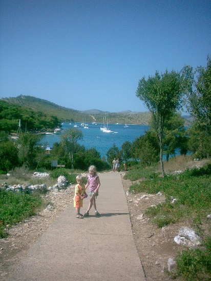 KORNATI > Salzsee