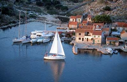 Otok KORNAT > Vrulje