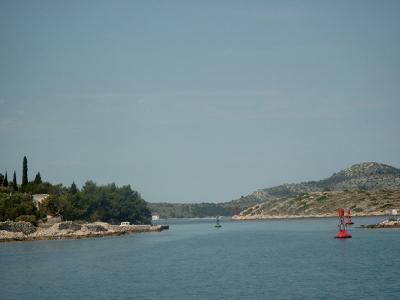 KORNATI > Einfahrt in die Kornaten