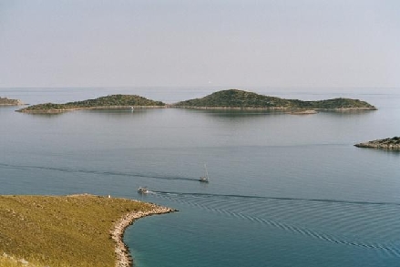 otok KORNAT > Vrulje > Ruhe in den Kornaten