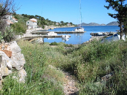 KORNATI > Otok Smokvica > Bucht