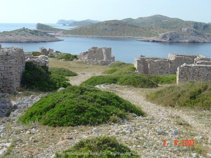 Insel Mana Kornati