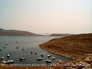 Otok KORNAT > Bucht Opat