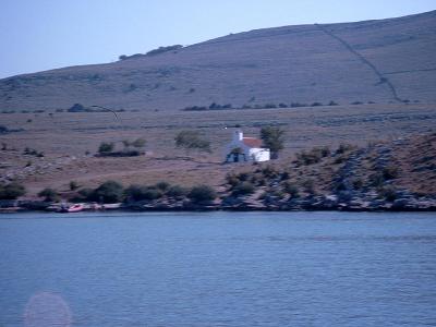 KORNATI > Kapelle auf Kornat