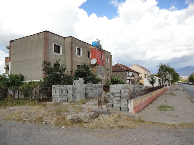 Anfahrt nach Shkodra 2