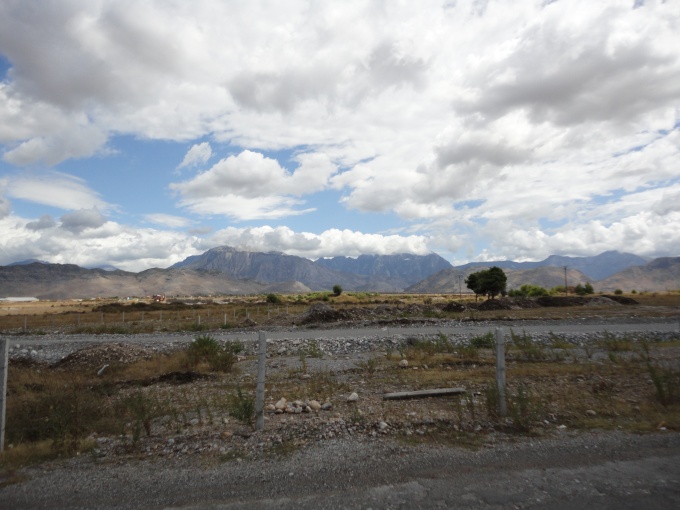 Anfahrt nach Shkodra 3