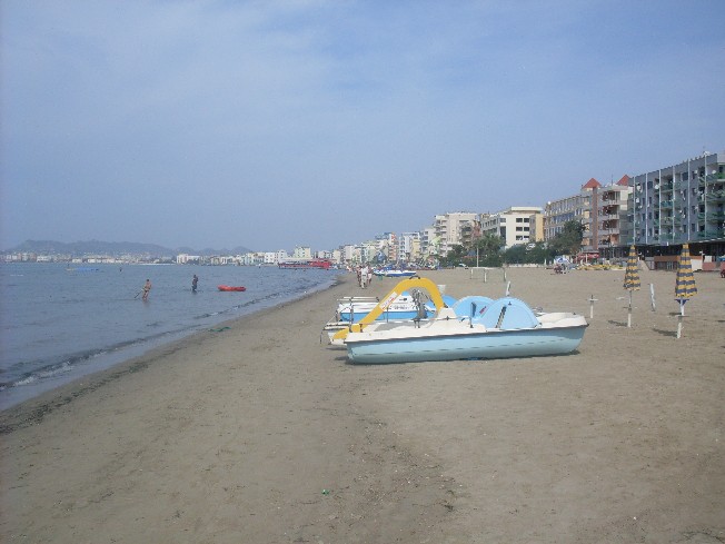 Querrett bei Durres