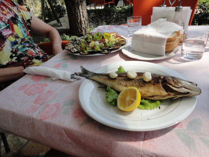 Restaurant in Kavaje