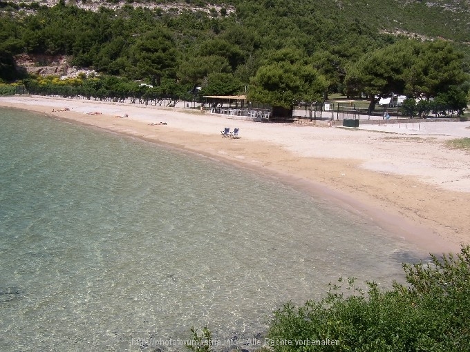 HALBINSEL PELJESAC > Prapratno > Sandstrand