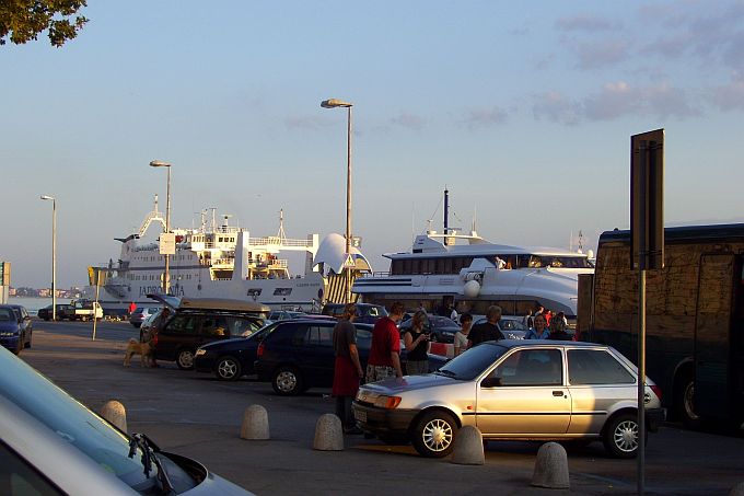 ZADAR > Hafen