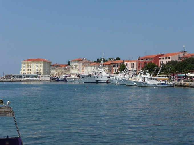 POREC > Hafenpromenade