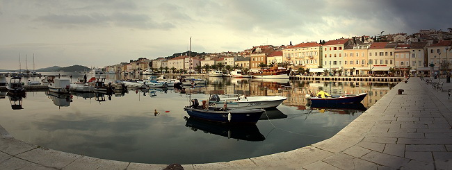 MALI LOSINJ > Hafenpanorama