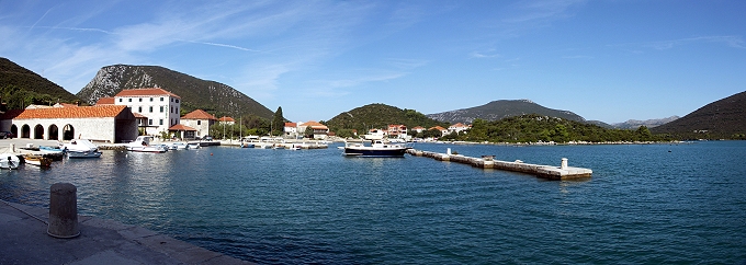 VELIKI STON > Hafen