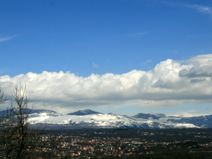 KASTAV > Blick auf Gorski Kotar