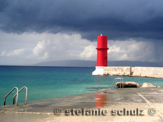 INSEL CRES > Gewitter im Anflug