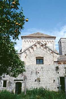 Otok MLJET > Veliko jezero > Marieninsel > Kloster Sveta Marija