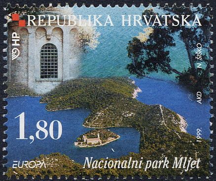 Otok MLJET > Nationalpark