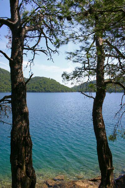 Otok MLJET > Veliko jezero