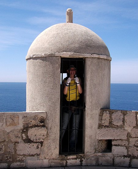 DUBROVNIK > Stadtmauer > Wachturm