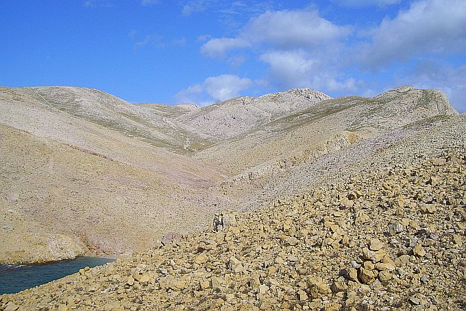 INSEL KRK > Berglandschaft