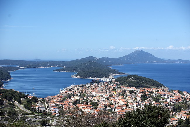 MALI LOSINJ > Höhenzug