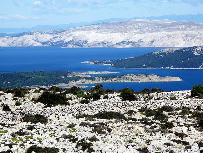 INSEL RAB >  Blick vom Kamenjak