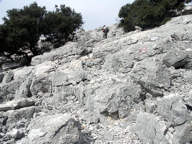 MALI LOSINJ > Aufstieg zum Televrin