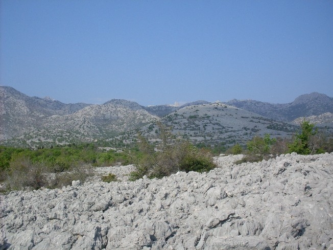 VELEBIT > Wanderung im Gebirge