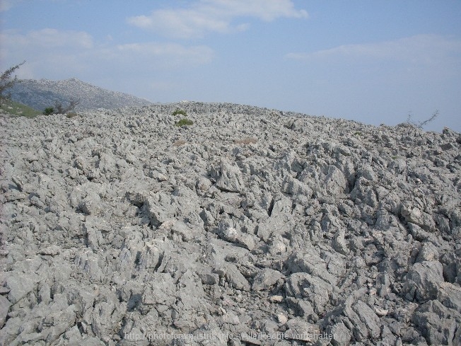 VELEBIT > Wanderung im Gebirge