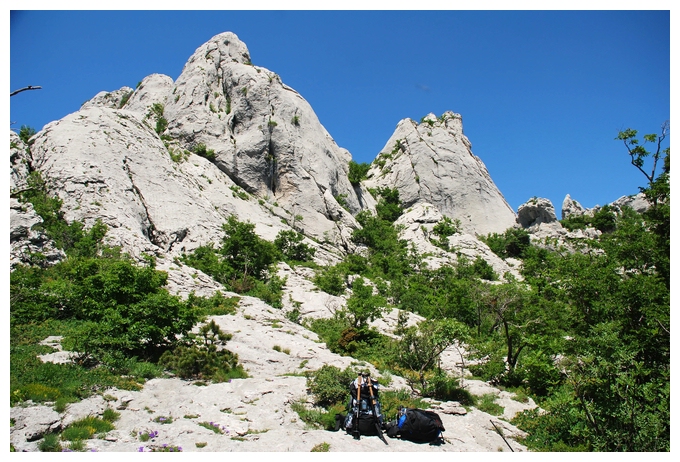 PAKLENICA NATIONALPARK > Wanderung Vidakov Kuk