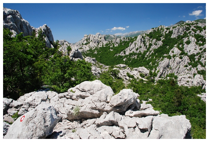 PAKLENICA NATIONALPARK > Wanderung zum Vidakov Kuk