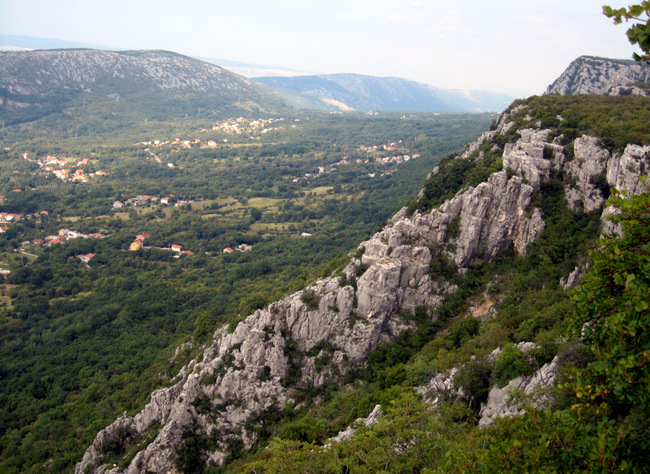 VINODOL > Unterwegs im Vinodol (Kvarner Küste)