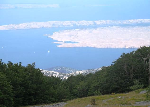 NATIONALPARK VELEBIT > Blick auf Pag/Rab2