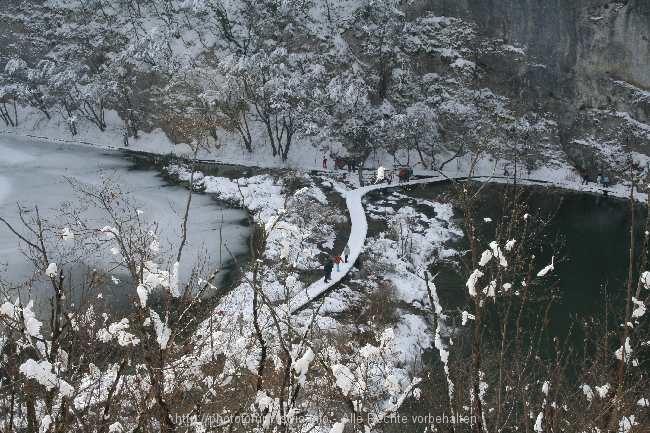 Wintermärchen Plitvice 6