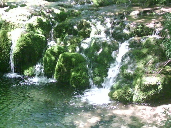 NATIONALPARK PLITVICER SEEN > Wasserfall