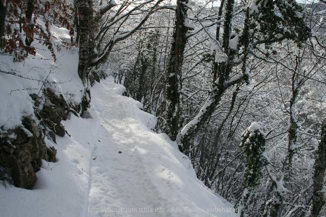 Wintermärchen  Plitvice 9