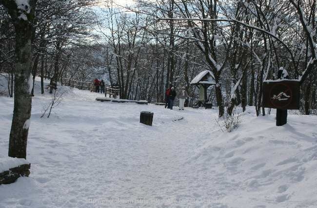 Wintermärchen Plitvice 2