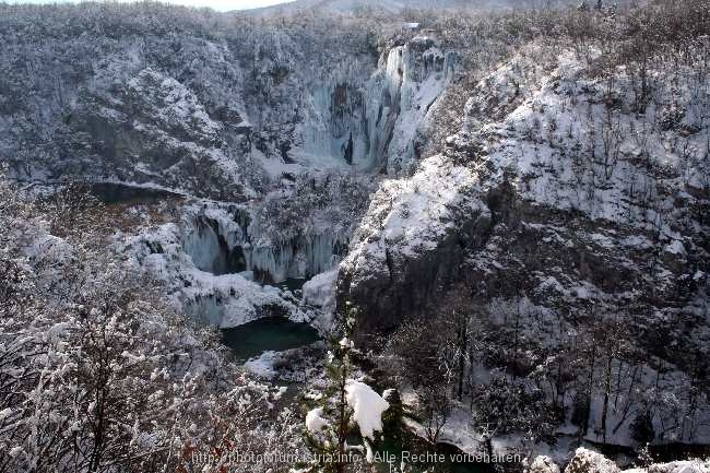 Wintermärchen Plitvice 3