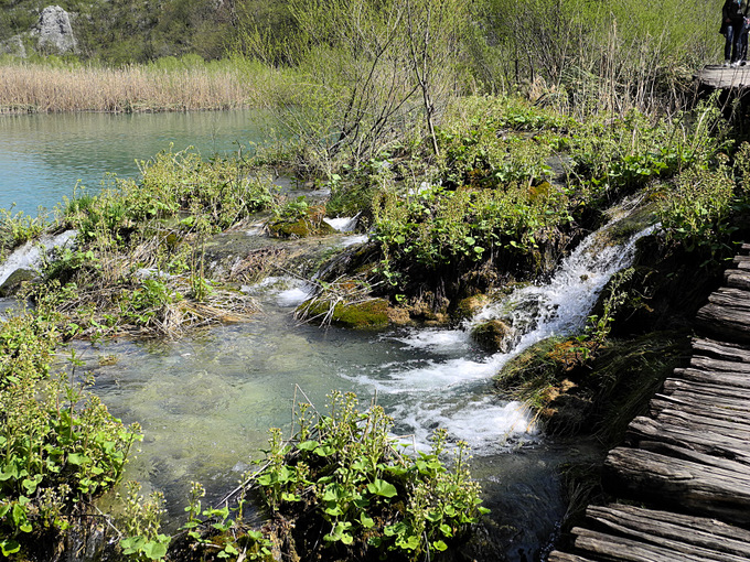 Plitvicer Seen im April