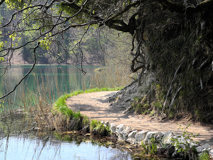 Plitvicer Seen im April