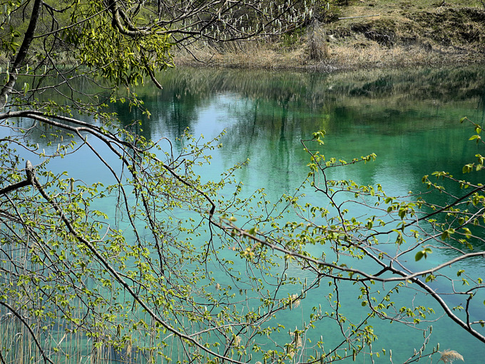 Plitvicer Seen im April