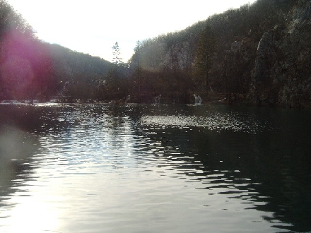 WINTER IM NATIONALPARK PLITVICER SEEN