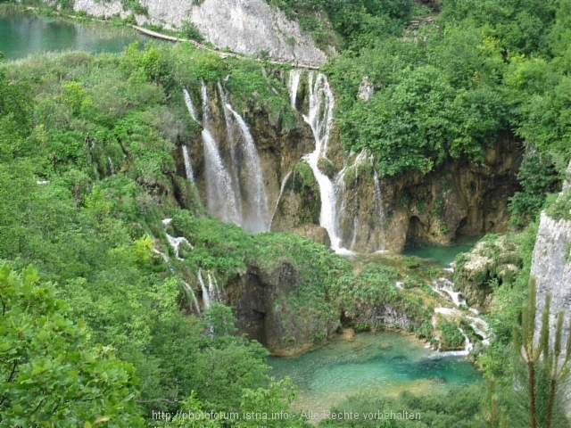NATIONALPARK PLITVICER SEEN > Impressionen 3