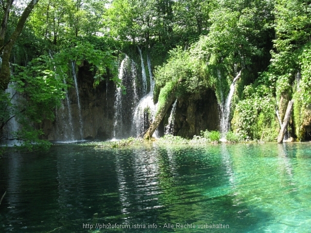 NATIONALPARK PLITVICER SEEN > Impressionen