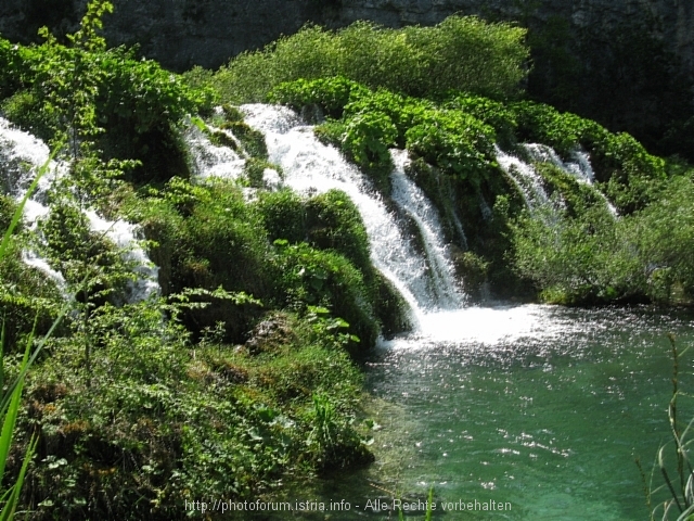 NATIONALPARK PLITVICER SEEN > Impressionen 3