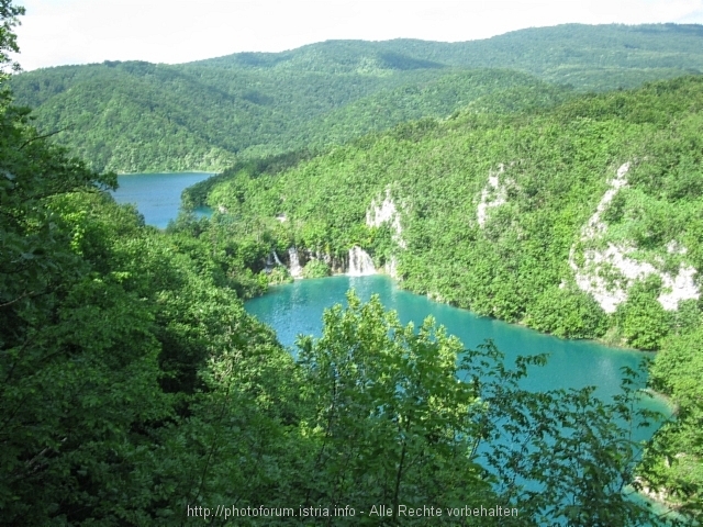 NATIONALPARK PLITVICER SEEN > Impressionen 2