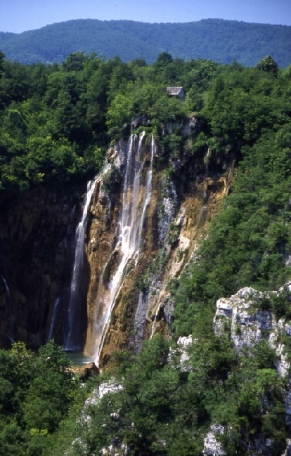 NATIONALPARK PLITVICER SEEN > Veliki Slap