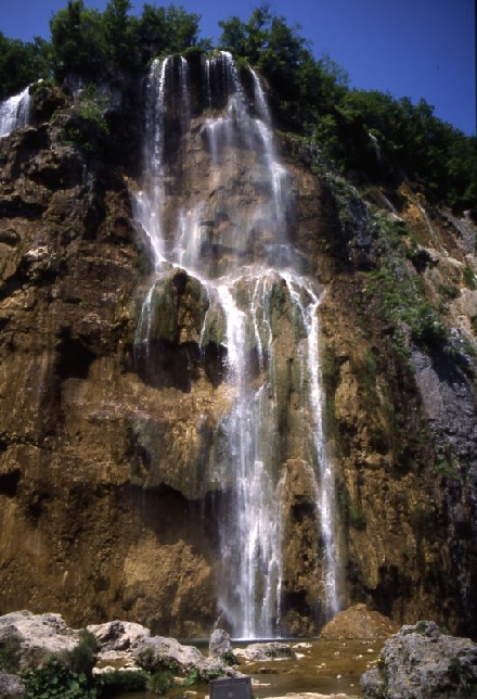 NATIONALPARK PLITVICER SEEN > Veliki slap