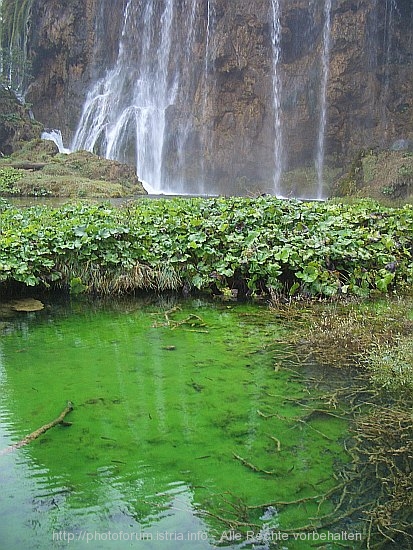 NATIONALPARK PLITVICER SEEN > Prstavci > Veliki Prstavac Wasserfall