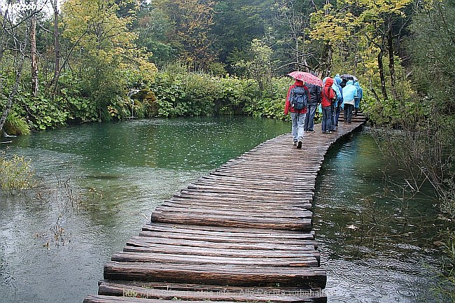 NATIONALPARK PLITVICER SEEN > Burgeti Wasserlandschaft